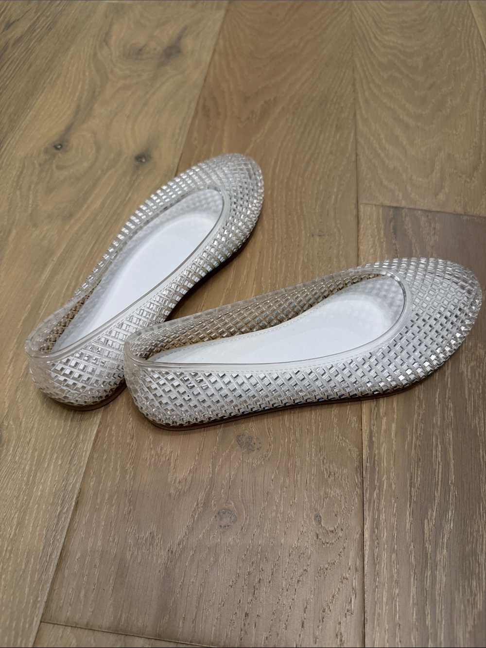 Target Wild Fable Clear Jelly Shoes